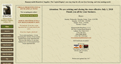 Desktop Screenshot of hammersmithhomebrew.com